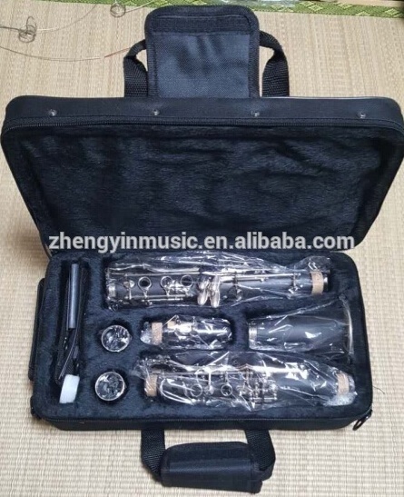 Hard Rubber Clarinet from China