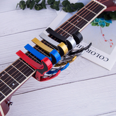 Guitar Capo Aluminum Metal Universal, Acoustic and Classical Electric Guitars Bass Banjo Violin Mandolin Ukulele All Types