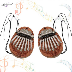 Kalimba 8 Key exquisite Finger Thumb Piano Marimba Musical good accessory Pendant Gift