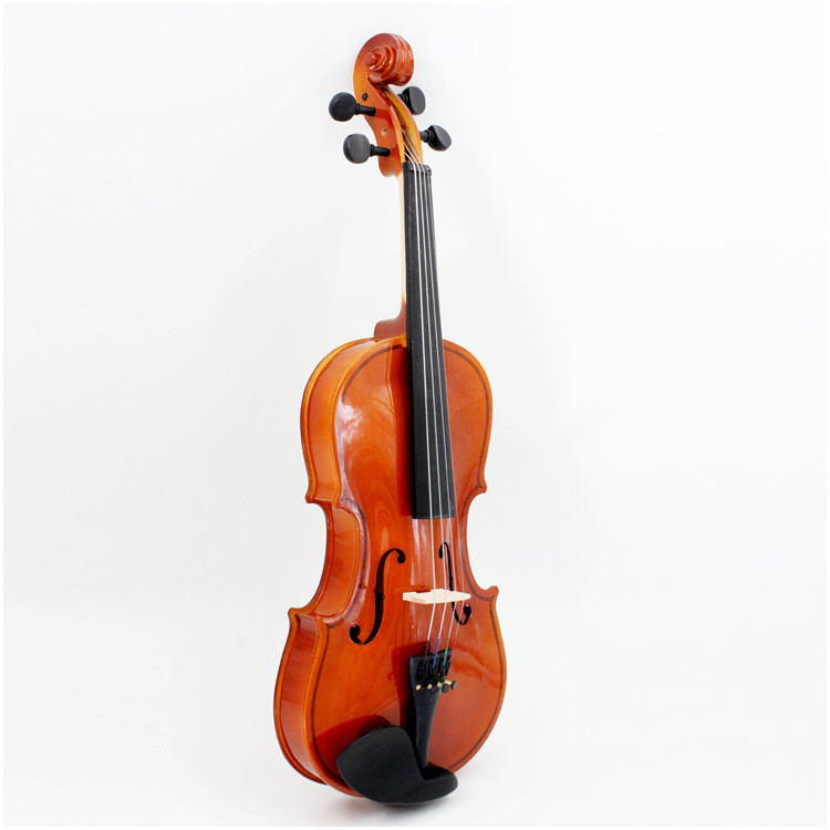 Violin string 4/4 For Beginners Kids & Adults Full Size Fiddle With Bow Rosin Carrying Case Solid Wood Instrument Violino