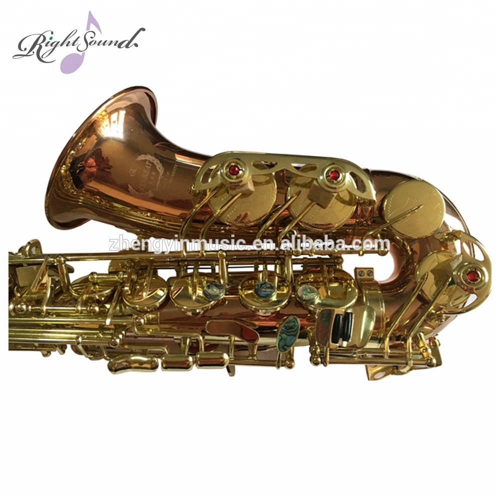 High Grade Professional Alto Saxophone with competitive price