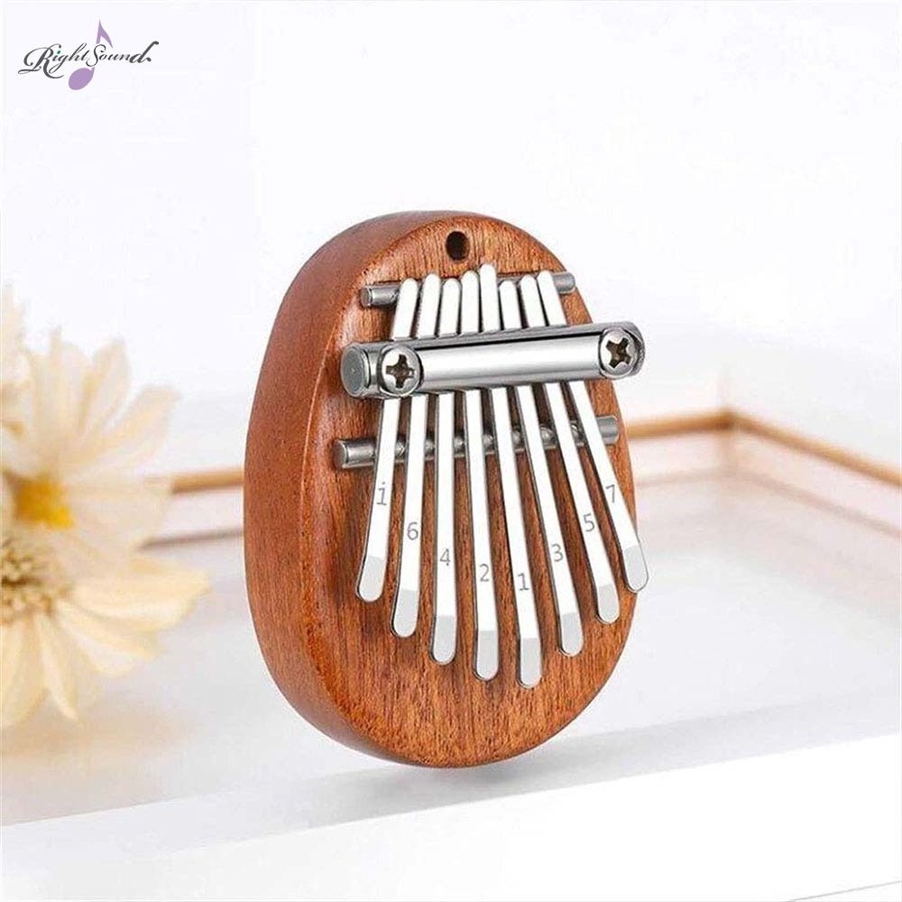 8 Key Mini Kalimba exquisite Finger Thumb Piano Marimba Mini Kalimba Thumb Piano