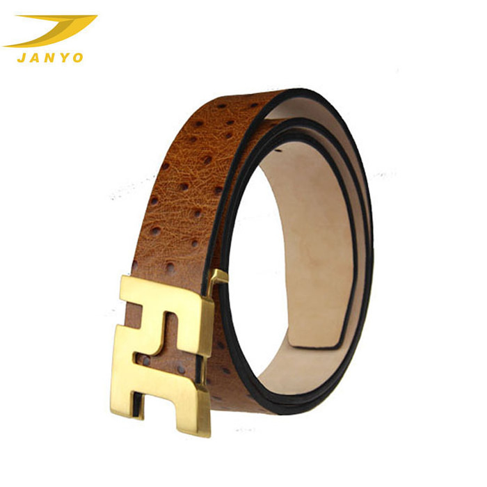 Top Brand Professional Custom Genuine Leather Printed Belts For Men High-grade Printed Belts