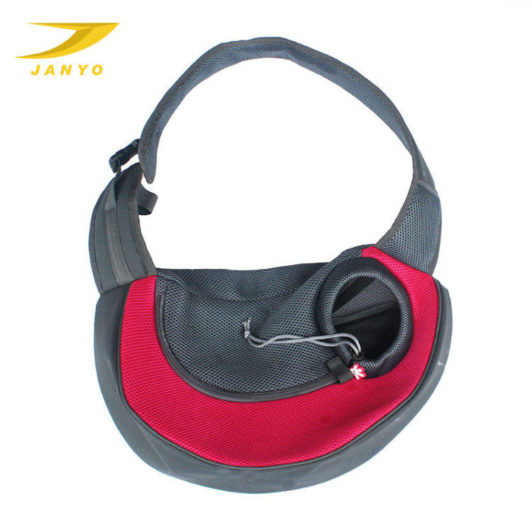 Wholesale Custom New Arrival Small Pet Carrier Sling Bag Hands Free Dog Carrying Tote Bag