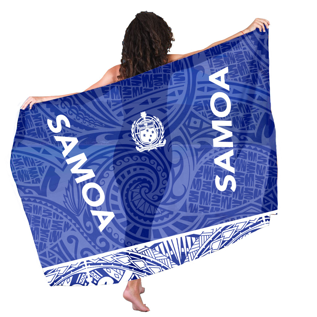 Hot Sale Wholesale Comfortable Samoa Hawaii Polynesia Tropical Sarong Fabric Hawaiian Sarong for Women Cover Up Bikini Sarong