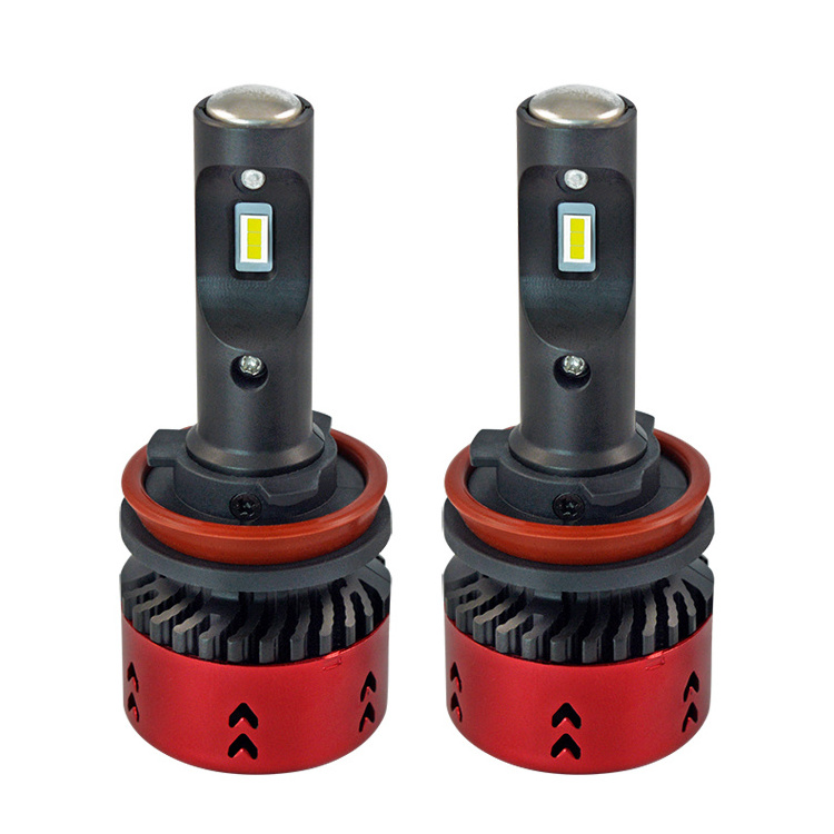 V6 72W LED Headlight Bulb 9600lm Super Bright LED H7 Top Selling Car LED Headlight H13 Factory Price