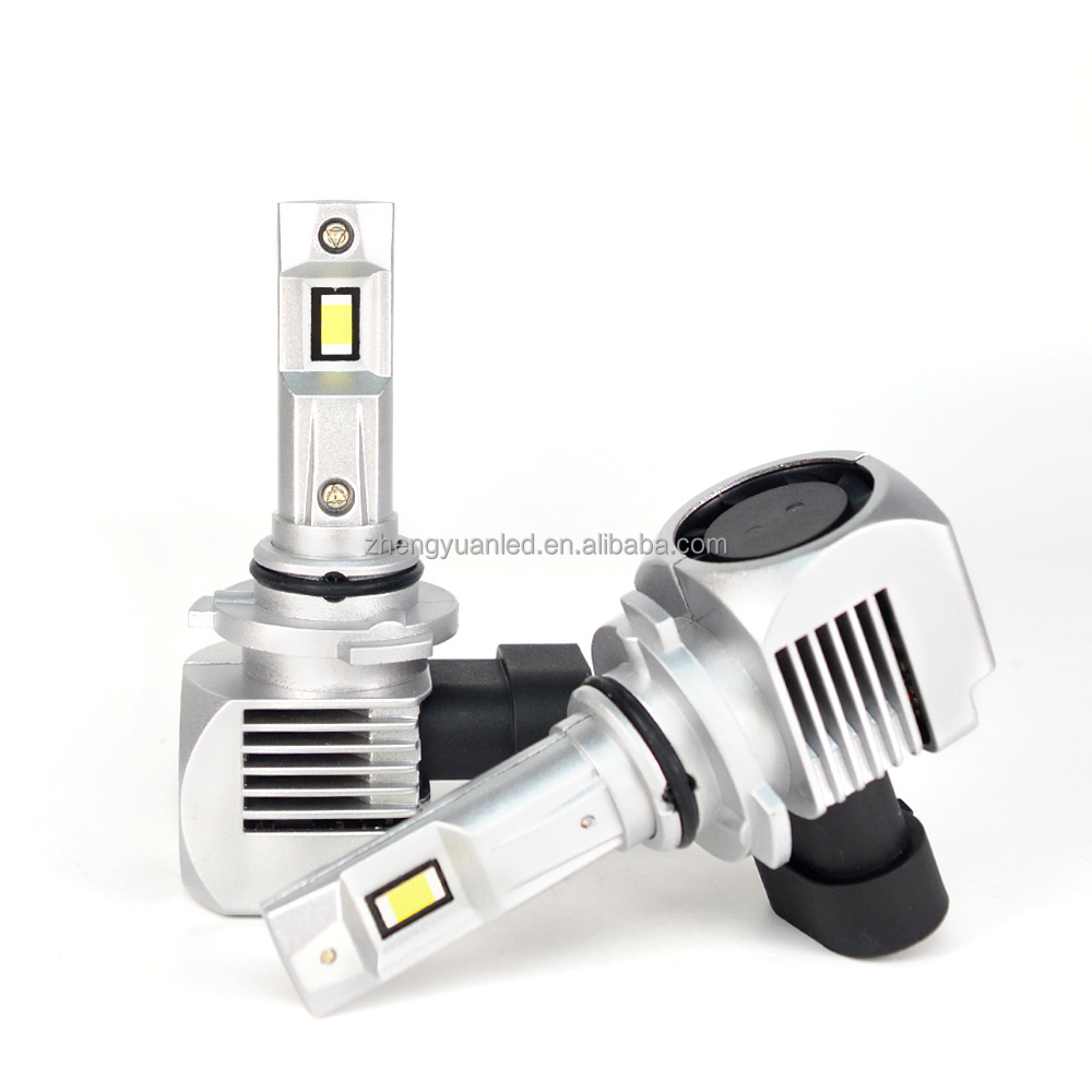 2024 Luxfighter lights SILVER 9005 10000lm 100w high power canbus 6500k csp7035 cob Q16 Series led headlight