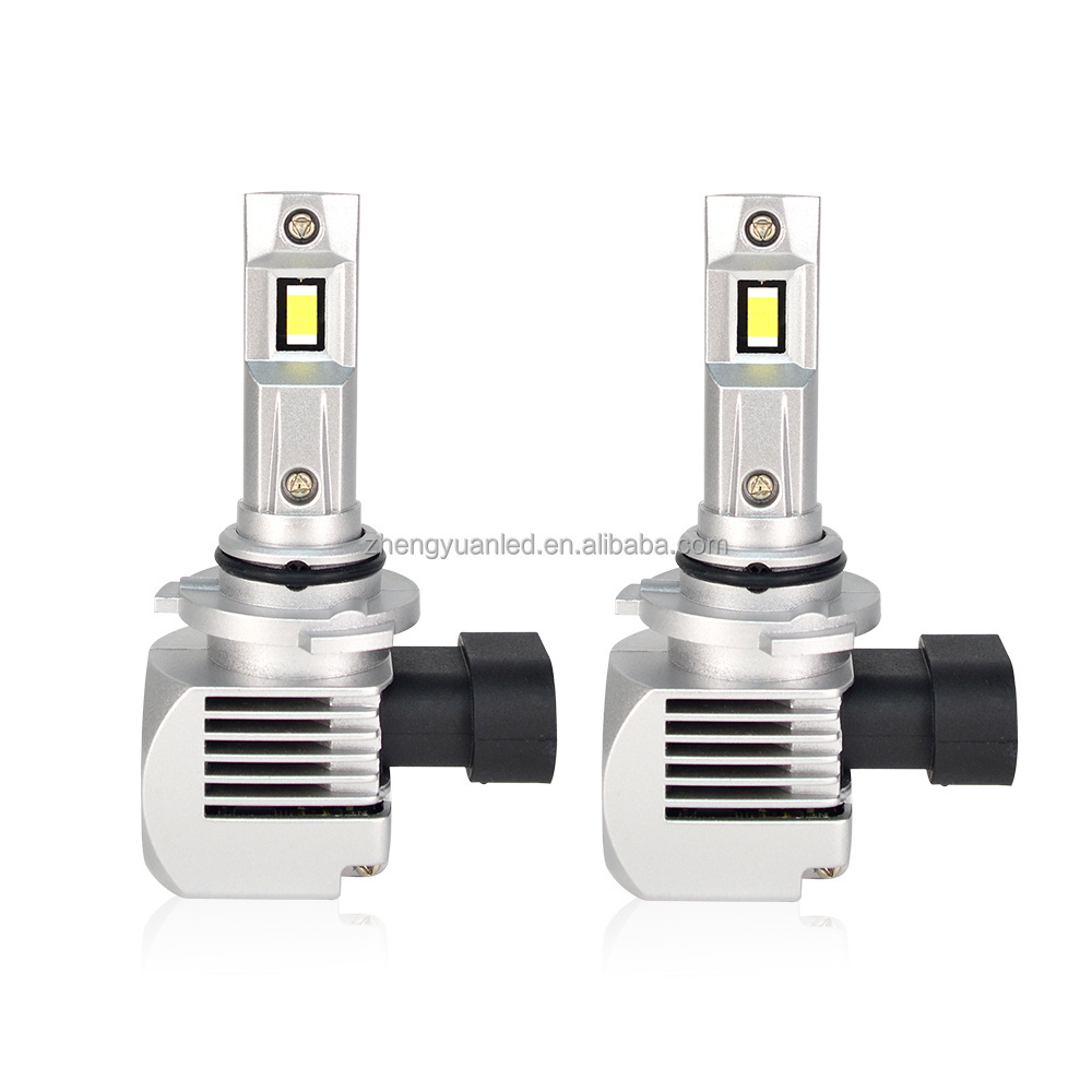 2024 Luxfighter lights SILVER 9005 10000lm 100w high power canbus 6500k csp7035 cob Q16 Series led headlight