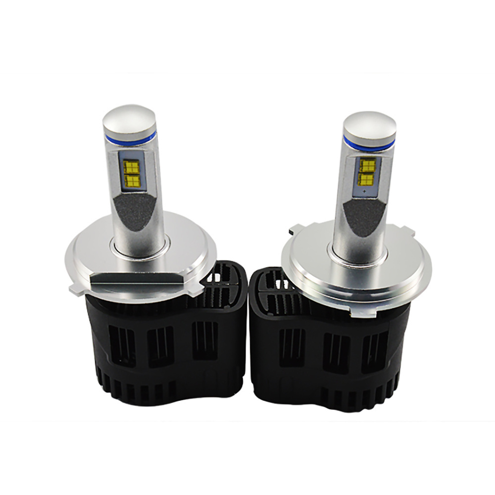 Bright Headlight P6 Led 55w h4 Compatible with Factory Xenon/HID Models bulb