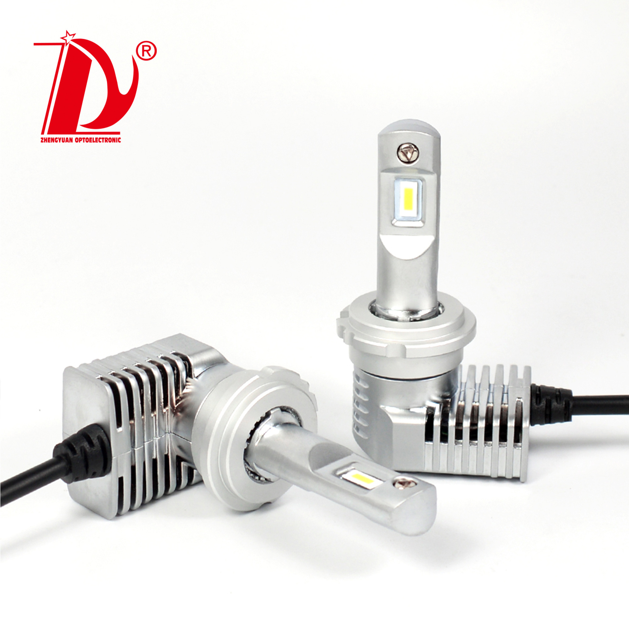 Factory New generation d2s led headlights P20 40w 5200lm led car headlight bulb H4 H7 H11 HB3 HB4 9004 9012 9007