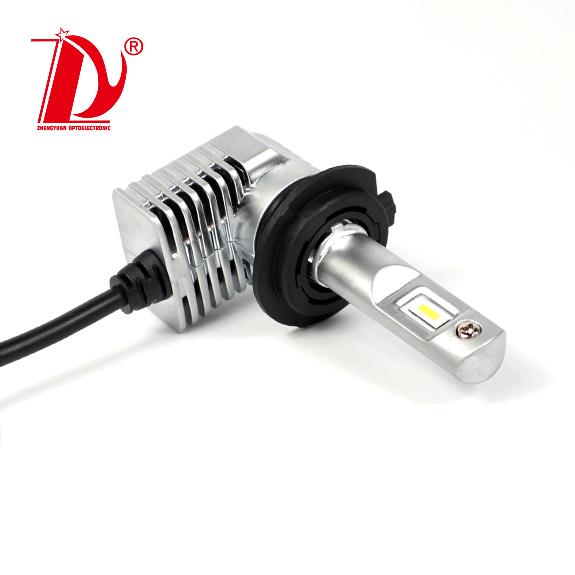 Factory New generation d2s led headlights P20 40w 5200lm led car headlight bulb H4 H7 H11 HB3 HB4 9004 9012 9007