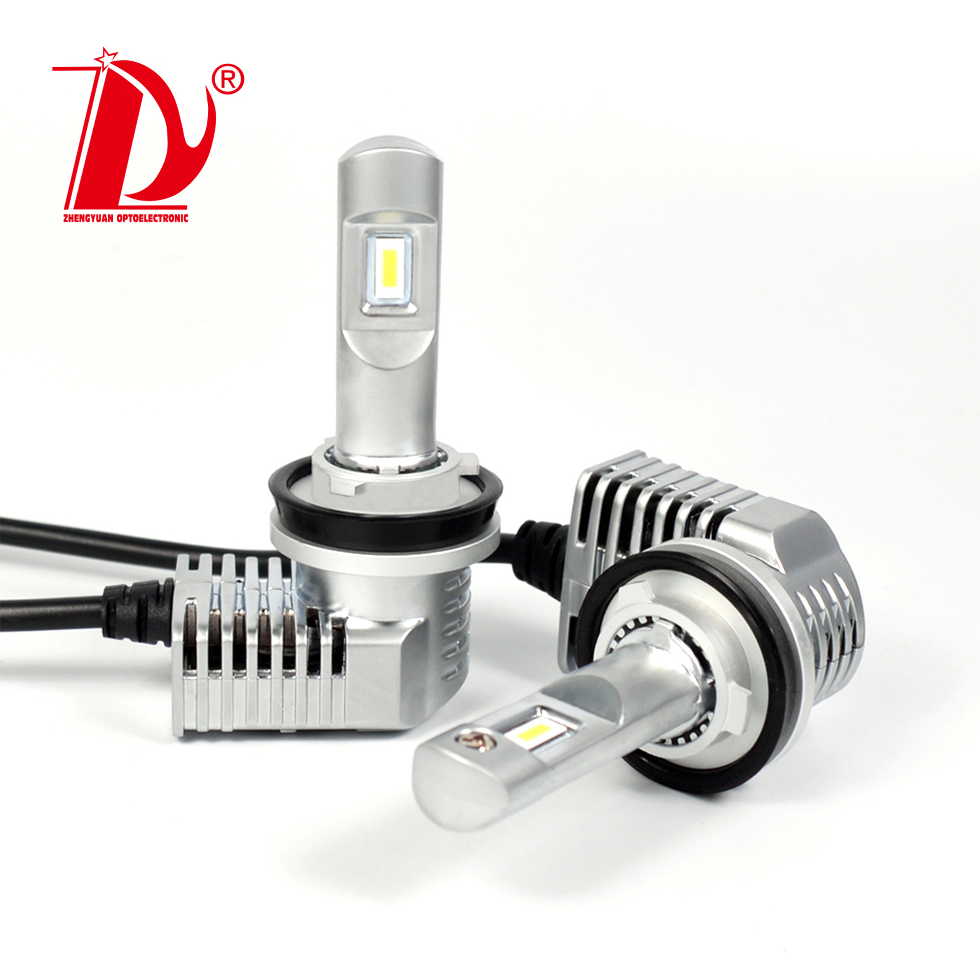 Factory New generation d2s led headlights P20 40w 5200lm led car headlight bulb H4 H7 H11 HB3 HB4 9004 9012 9007