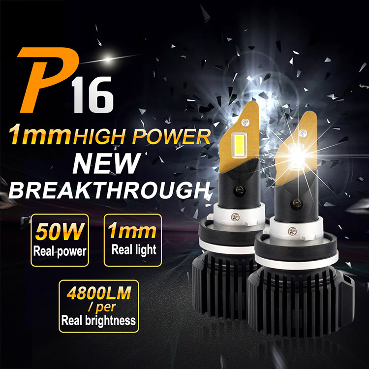 9600lm led high lumen d2s led headlights 100W super bright led headlight bulb