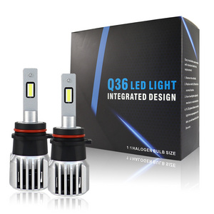 Street Legal 2024 Luxfighter Q36 Series PSX26W 4 chips High brightness OEM ODM CSP7035 CANBUS Free led car headlights