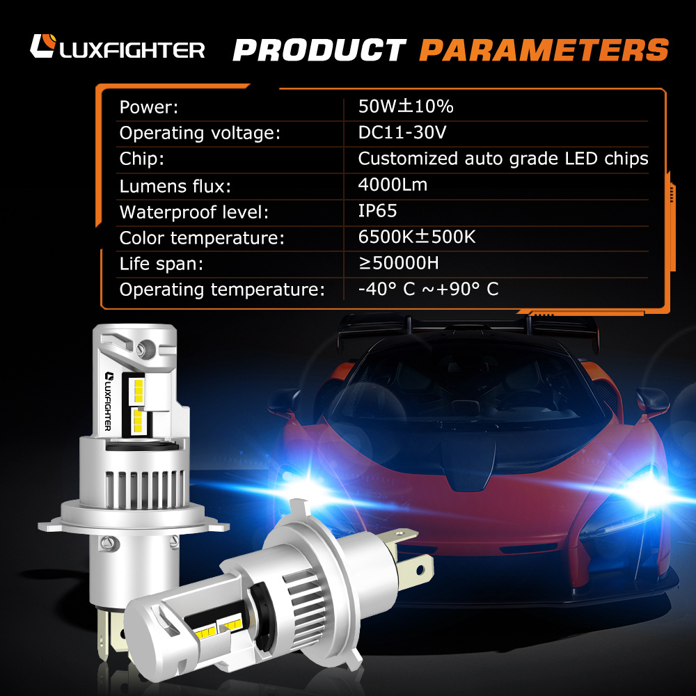 H4 H7 H13 H11 9005 9006 LED Headlight 100W 8000LM Car LED Headlights Bulb H1 H4 H7 H11 H13 LED Lights For Car