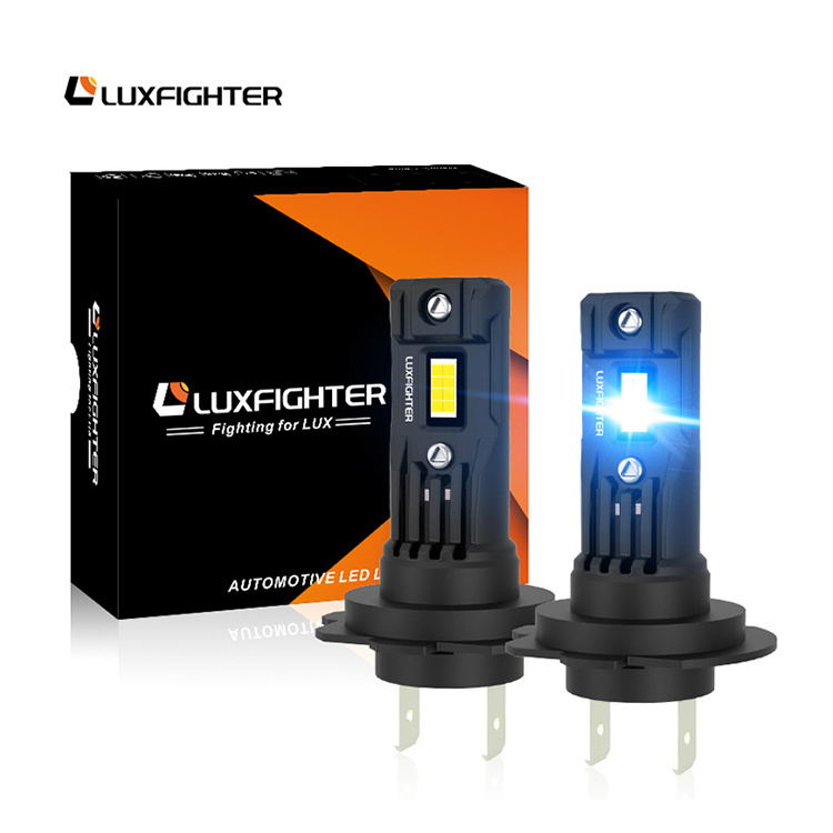 LUXFIGHTER Factory Custom H13 H1 H8 H11 6000lm Atuo Lamp For Car Led Headlight Bulb Hb3 Hb4 9005 9006 Led Head Lights Bulbs H7