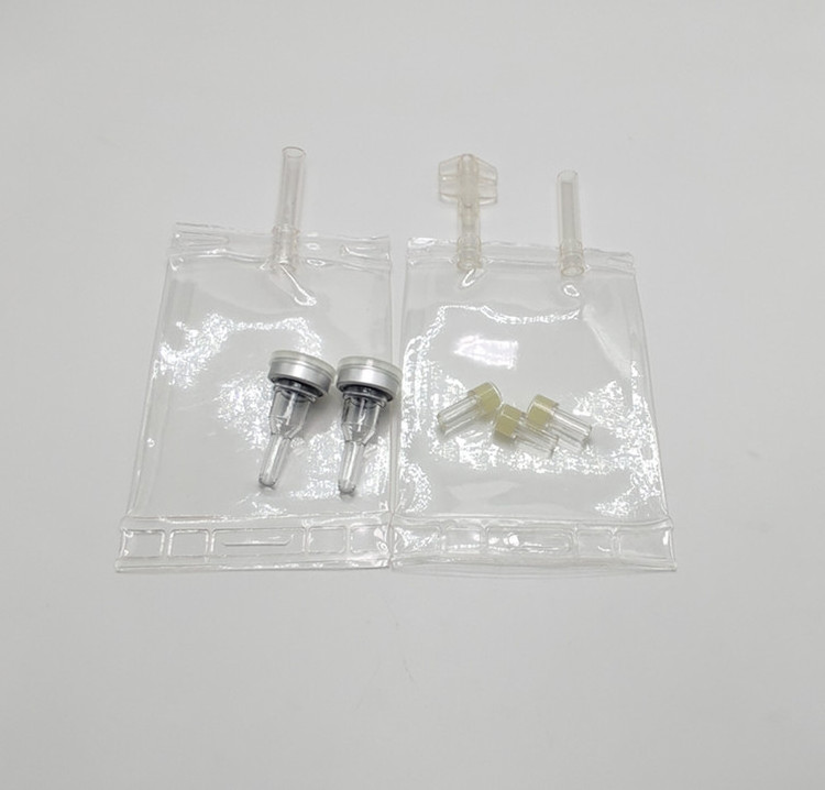 customized LOGO injection Saline Bag PVC infusion bag 50ml 100ml 250ml 500ml 1000ml pvc infusion bag