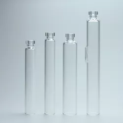 Cheap 1.5ml 1.8ml 3ml 4ml Pharmaceutical Glass Dental Cartridge Neutral Borosilicate Glass Bottle Vial Glass Cartridge