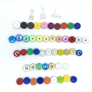 wholesale 20mm aluminium seal tear off flip top cap for medicine vials