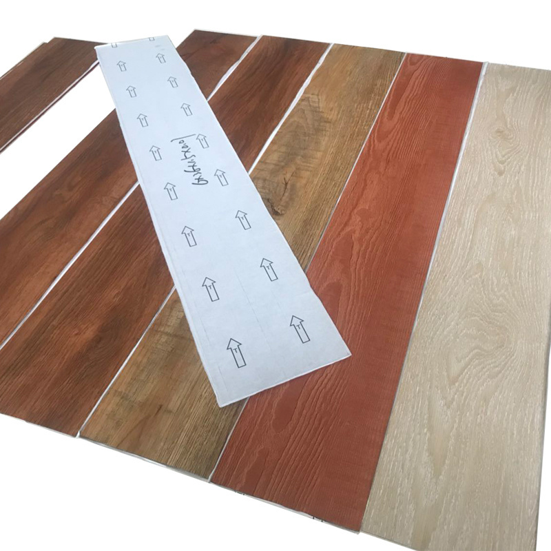 2mm popular vinyl floor cheap waterproof vinyl plank peel and stick floor