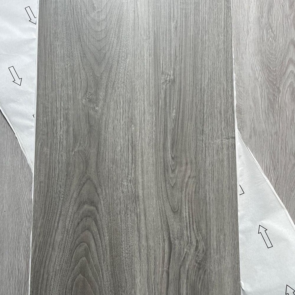 Recycle material wholesaler low MOQ pvc vinyl flooring self adhesive peel and stick floor cheaper price