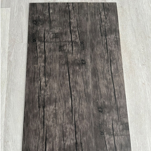 2mm thickness 6 x 36 inch wooden  piso plastico vinyl flooring price cheaper