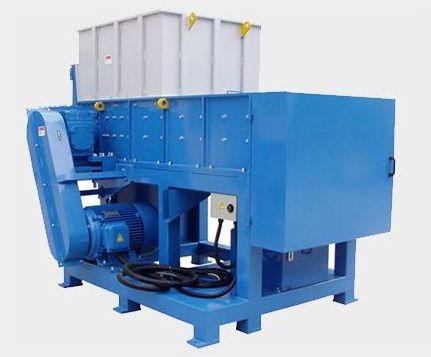 Plastic Lump ABS PE PP Pipe Recycling Shredding Machine Polyurethane Foam Waste Cable Copper Wire Single Shaft Shredder Machine