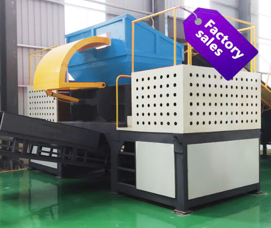 Plastic Bottle Scrap Metal crushing equipment metal iron steel car crusher aluminum Waste Copper Wire recycling Shredder Machine