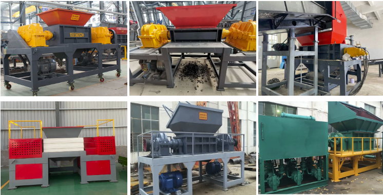 Plastic Bottle Scrap Metal crushing equipment metal iron steel car crusher aluminum Waste Copper Wire recycling Shredder Machine