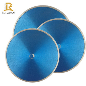 China Factory Production Diamond Disc Wet Cutting Continuous Rim Diamond Saw Blades diamond saw blade 7 inch