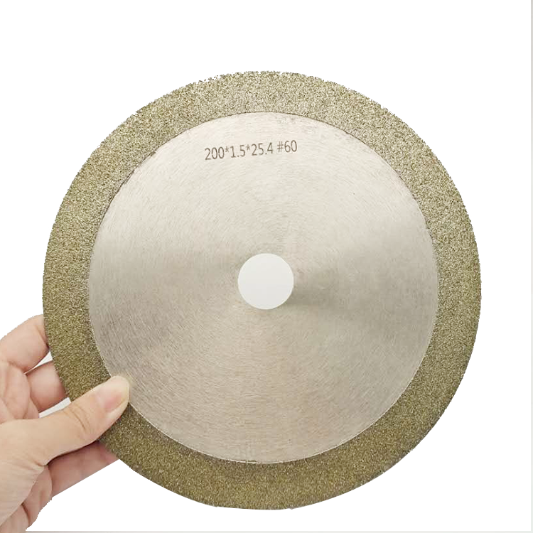 Hot selling super-thin diamond grinding blade slice saw blade cutting tool