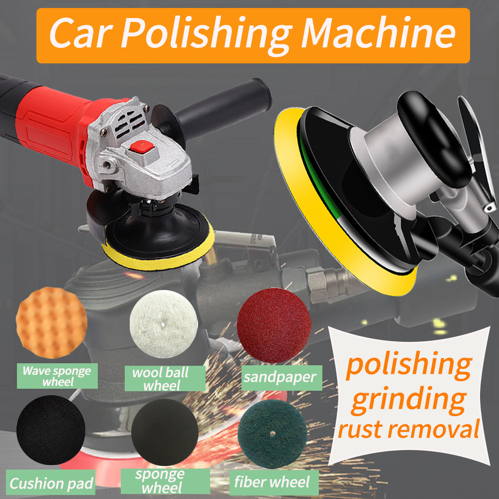 ruizuan Power Sander tube polishing machine Swing type pneumatic eccentric grinder mirror polishing machine