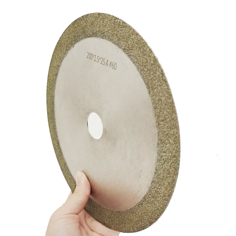 Hot selling super-thin diamond grinding blade slice saw blade cutting tool