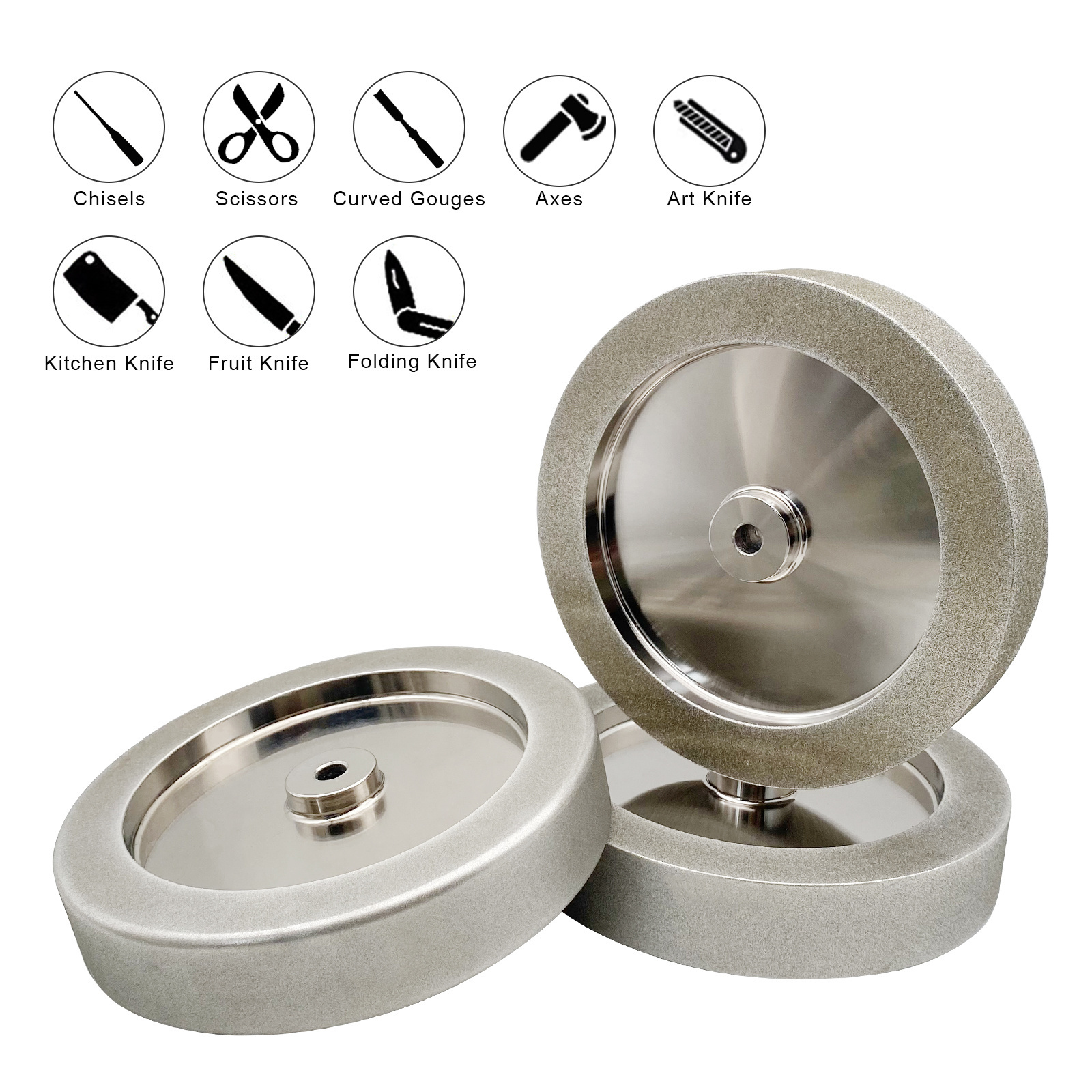 RUIZUAN hot sale /knife sharpening CBN grinding wheel for knife grander.