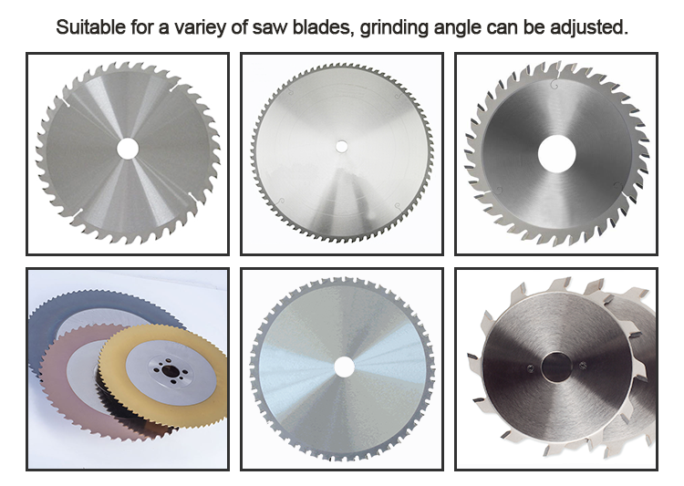 Small Manual Hand Circular Saw Blade Grinder Saw Blade Grinding Machine with Water Tank Alloy New Product 2020 Provided 220V 20