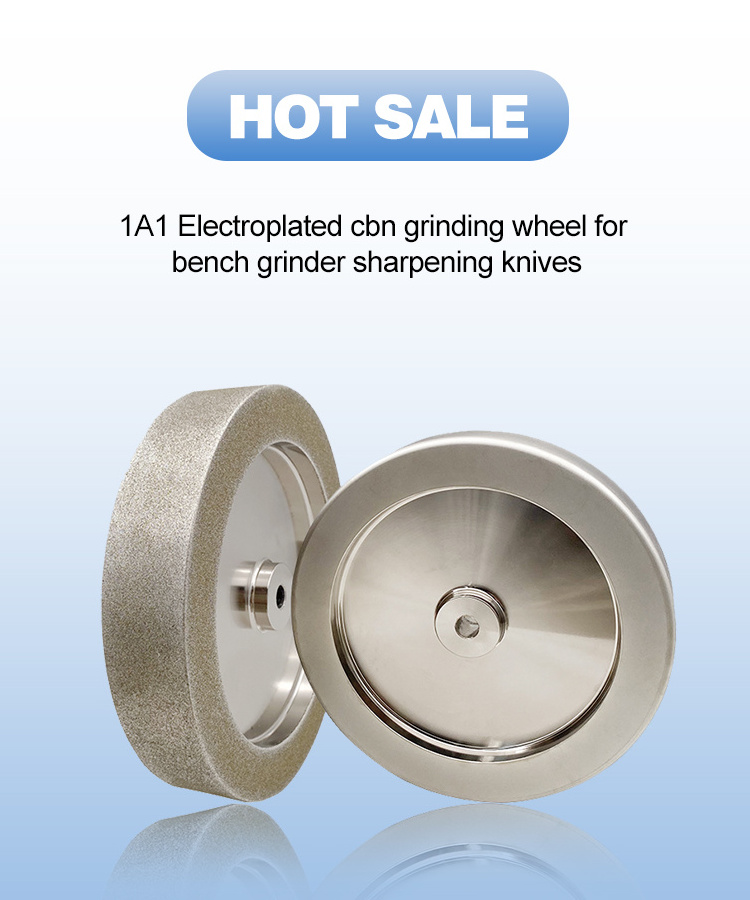 RUIZUAN hot sale /knife sharpening CBN grinding wheel for knife grander.