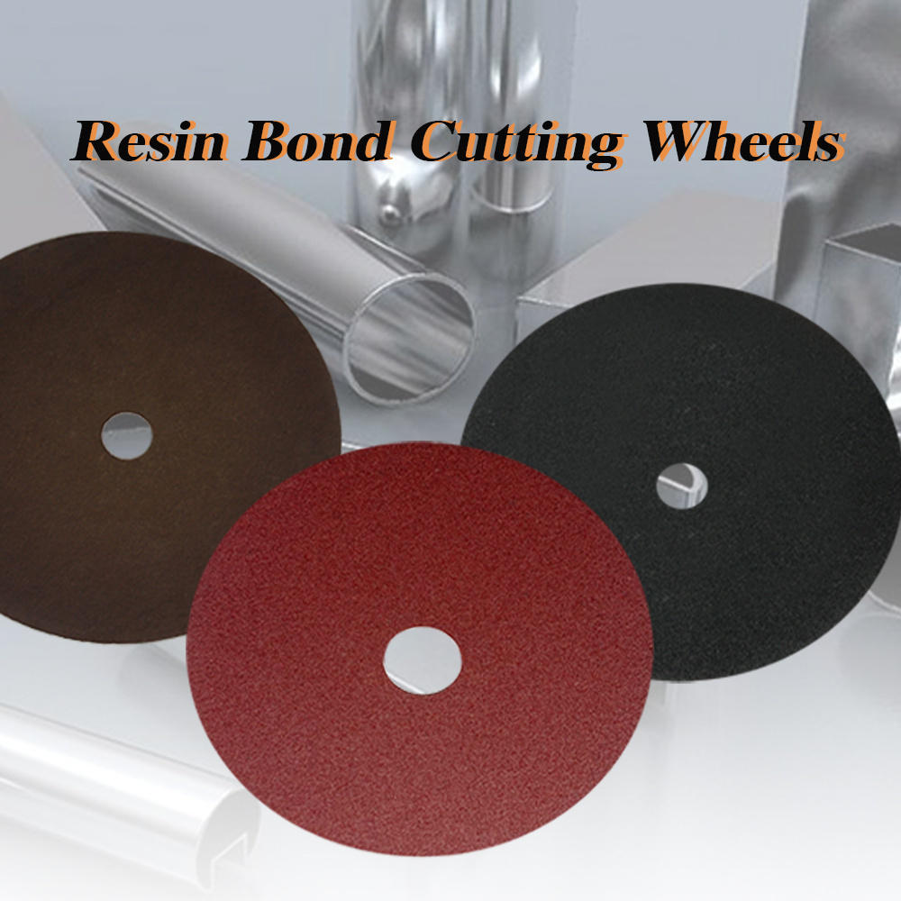 Resin Bonded Cutting Wheels abrasive metal cutting disc for carbon steel