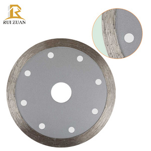 Continuous Rim Diamond Blade Silence Circular Sandstone Continuous Rim Diamond Floor Marble Saw Bread Cutting Blades