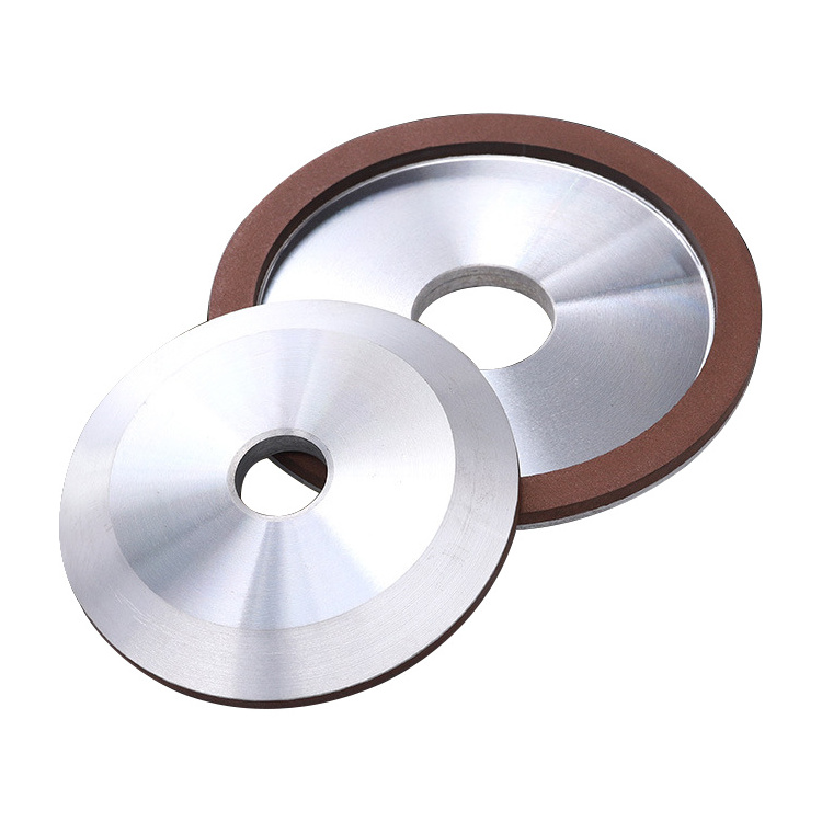 12A2 Resin Diamond Grinding Wheel for Grinding Tungsten Carbide Saw Blades