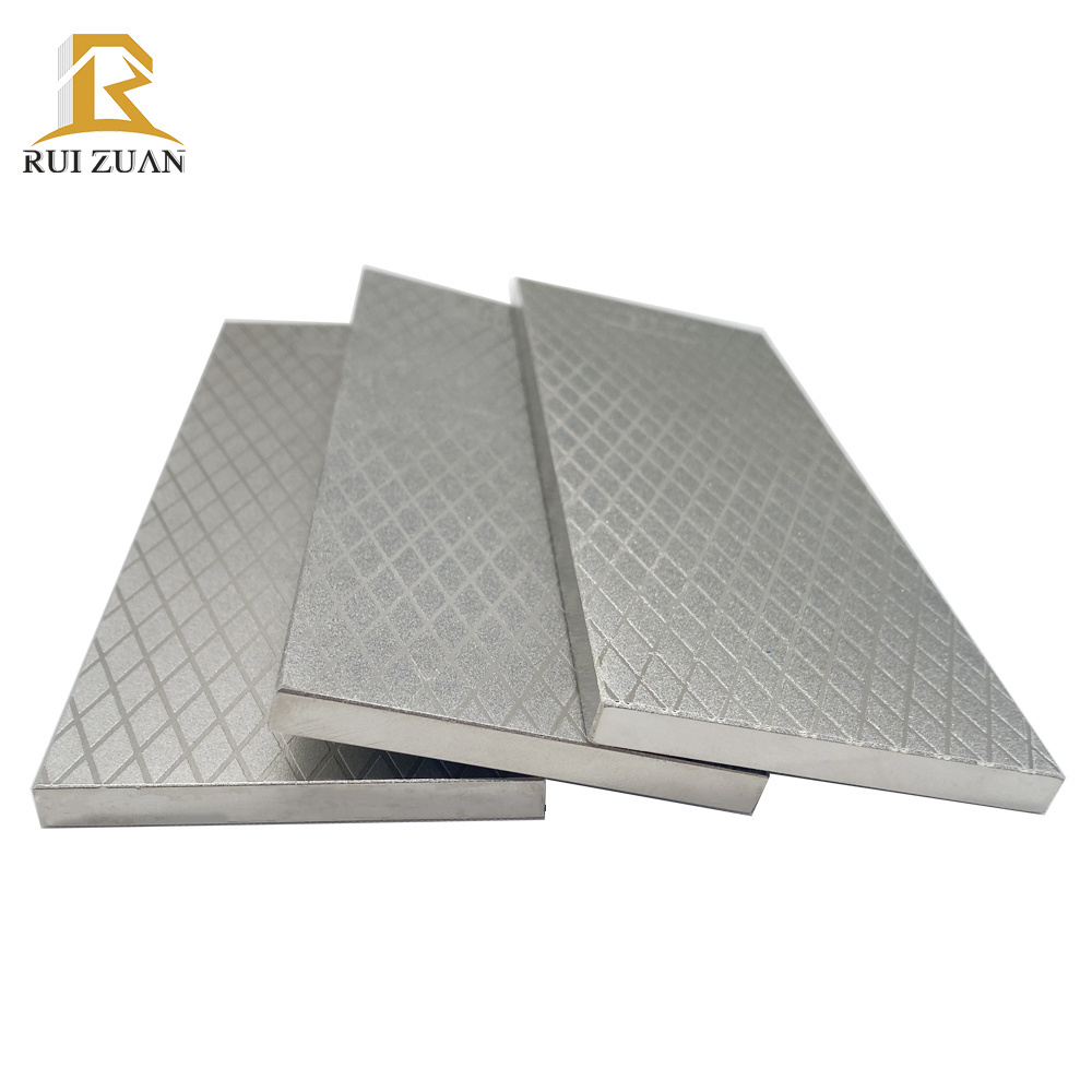 ruizuan oem odm Diamond Sharpening Stone Ice Blade stone 1000 Grit 352 Grit double sides diamond stone