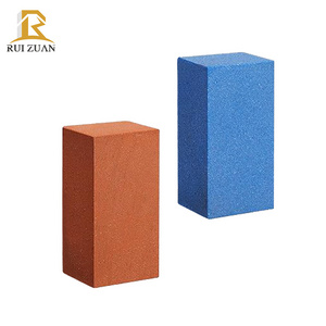 honing stone Gummy Rubber Abrasive Grinding Stone natural sharpening oil stone fine grinding for removing rust and