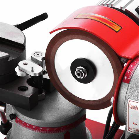 Hot Sale Small Manual Hand Circular Saw Blade Grinder Saw Blade Grinding Machine with Water Tank Alloy New Product Provided