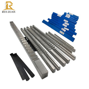 High Speed Steel HSS Keyway Broach Tool  Set  Keyway broaching cutting tool internal spline broaching tool set