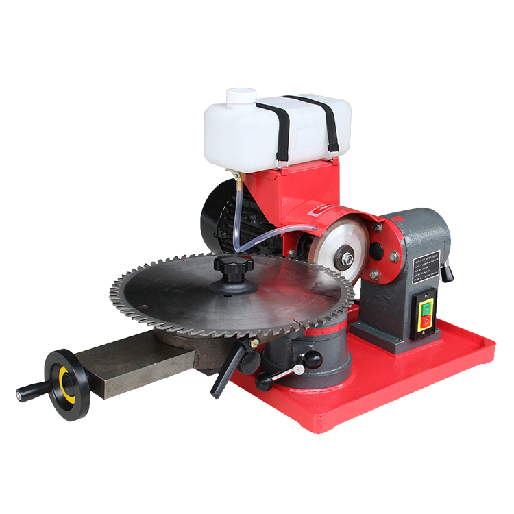 Hot Sale Small Manual Hand Circular Saw Blade Grinder Saw Blade Grinding Machine with Water Tank Alloy New Product Provided