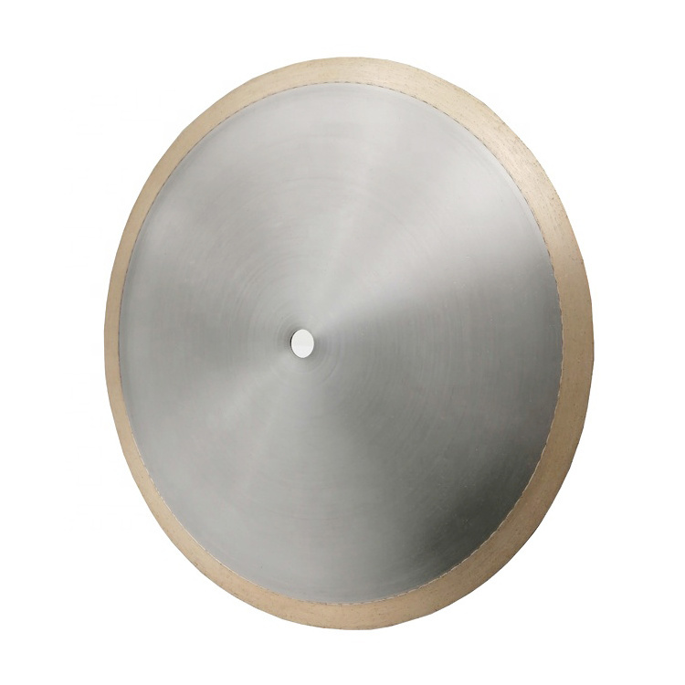 Super thin Resin Metal Bond Diamond Bronze sintered cutting disc CBN grinding wheel Glass cutting disc