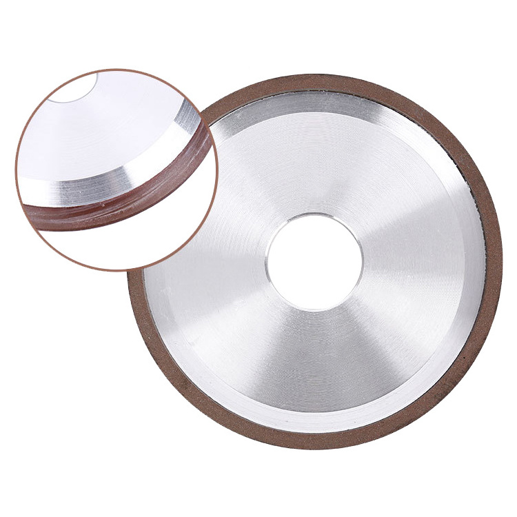 12A2 Resin Diamond Grinding Wheel for Grinding Tungsten Carbide Saw Blades