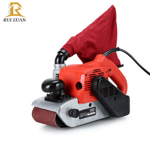 Rui Zuan electric power tools wide belt sander woodworking sanding machine multi tool sander saw