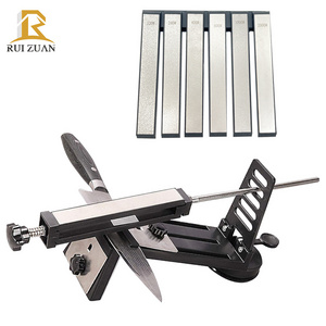 RUIZUAN OEM/ODM Fixed-angle Knife Sharpener Set sharpening grinder tool for home and kitchen