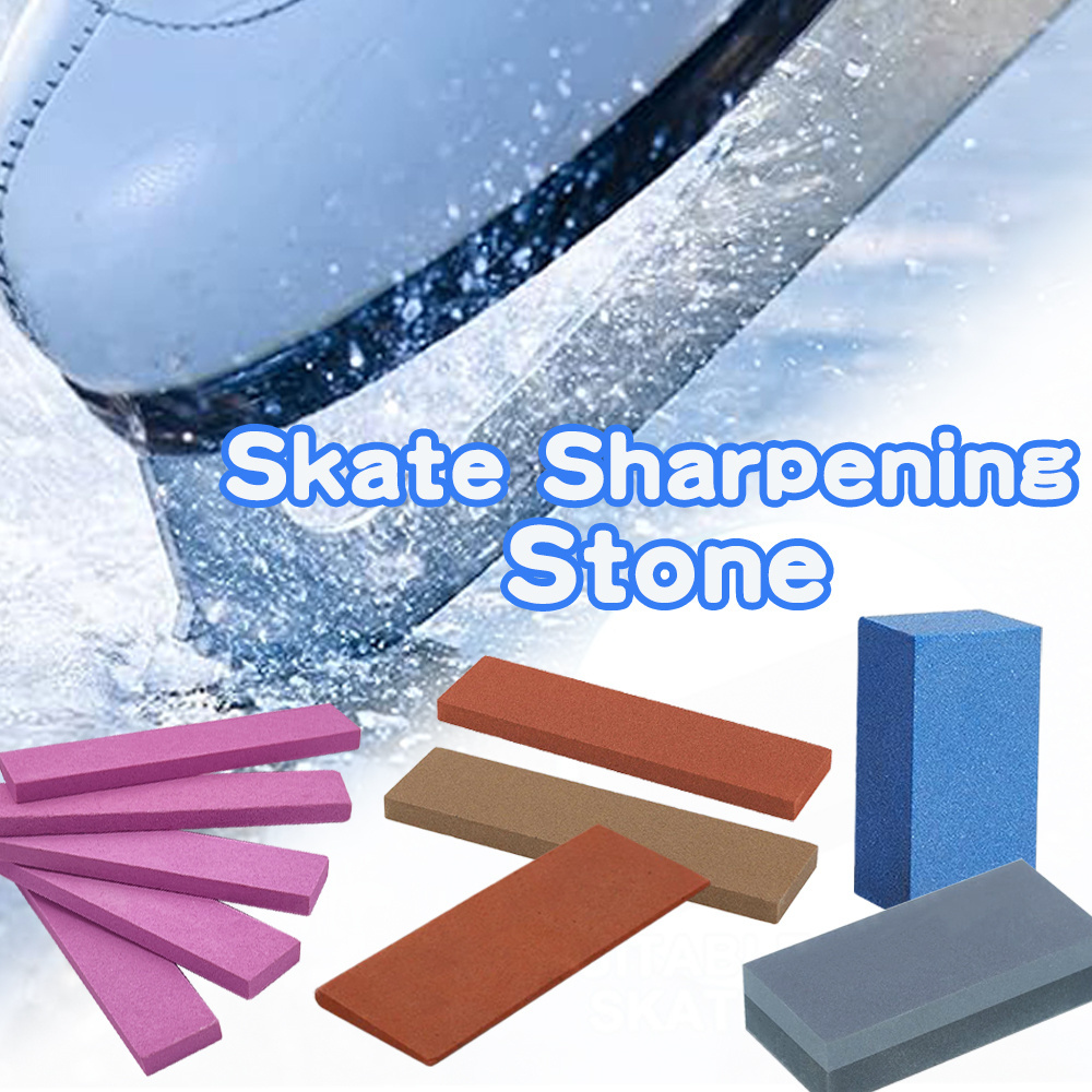 honing stone Gummy Rubber Abrasive Grinding Stone natural sharpening oil stone fine grinding for removing rust and