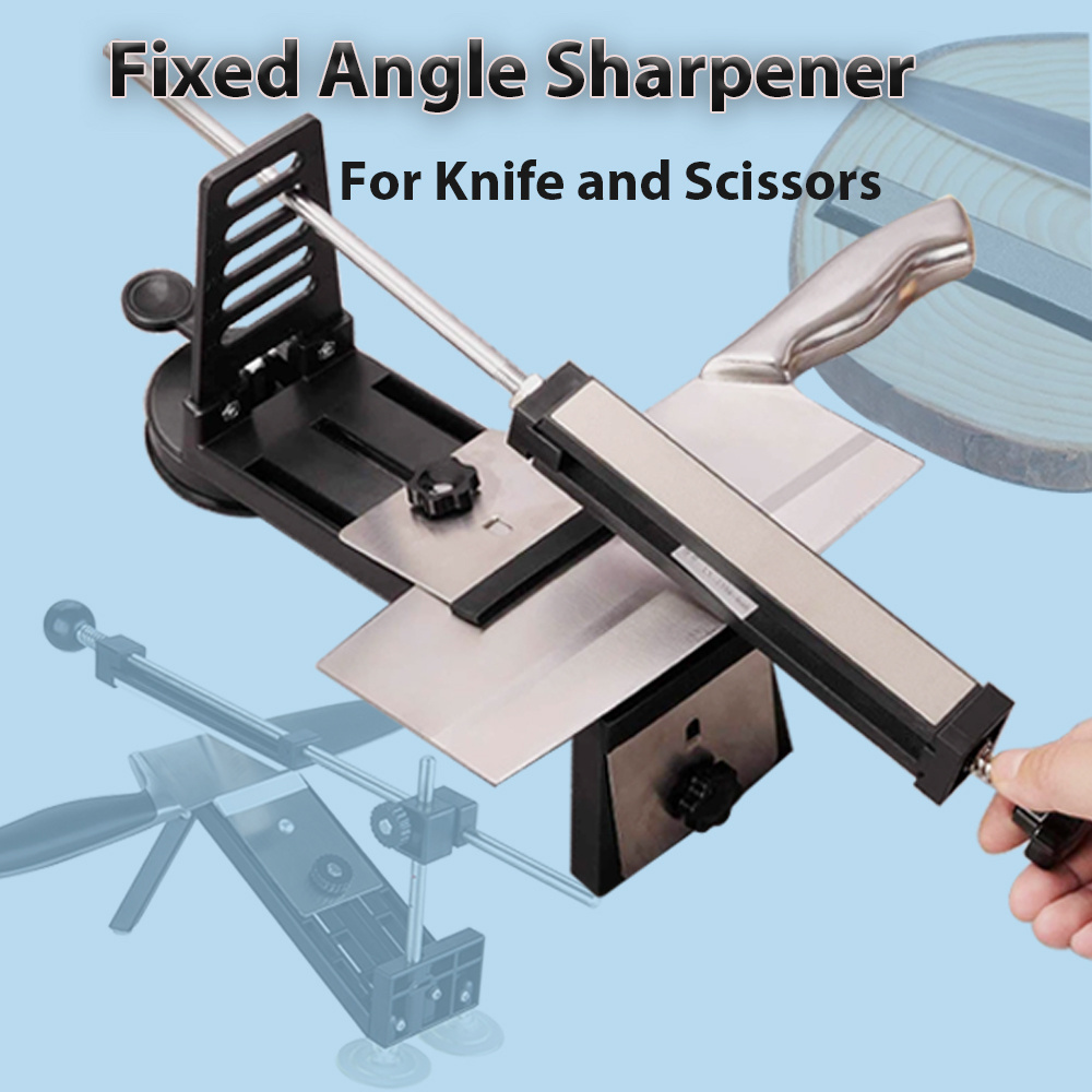 RUIZUAN OEM/ODM Fixed-angle Knife Sharpener Set sharpening grinder tool for home and kitchen